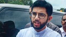 Maharashtra doesn’t tolerate treachery, Shinde govt will collapse: Aditya