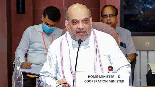 HM Amit Shah links Cong's 'black cloth' protest to Ram Mandir