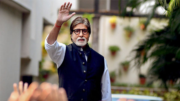 Amitabh Bachchan tests Covid positive for the second time