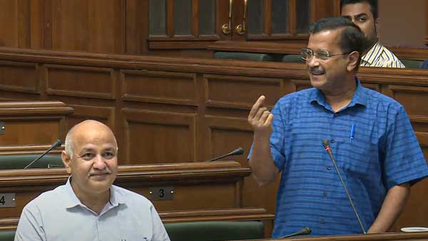 Delhi CM Kejriwal set to move confidence motion in Delhi assembly today