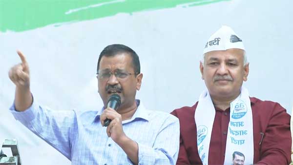 'Person like Manish Sisodia should get Bharat Ratna': Arvind Kejriwal