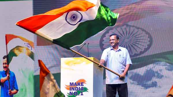 Arvind Kejriwal announced Make India NO. 1 mission