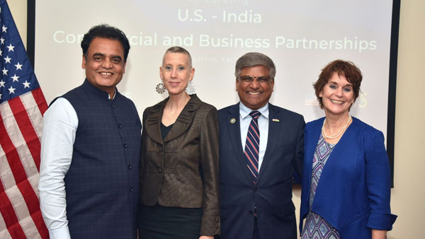 US. Chargé d’Affaires Patricia Lacina in Bengaluru: US companies help buoy U.S.-India economic ties