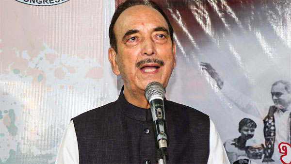 Joined Congress when it was ‘taboo’ in J&K: Ghulam Nabi Azad in resignation letter