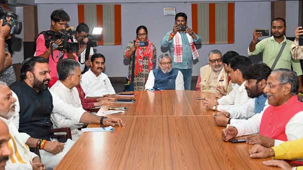 BJP top brass to hold meeting with party's Bihar core group today