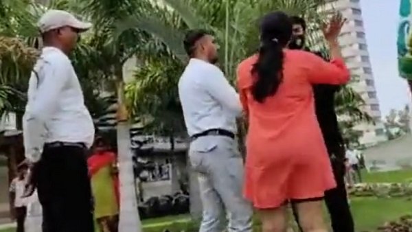 SP, Cong slam BJP over politician assaulting Noida woman in viral video