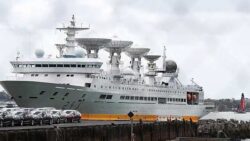 Chinese spy ship Yuan Wang 5's impending Sri Lanka visit and why India is concerned