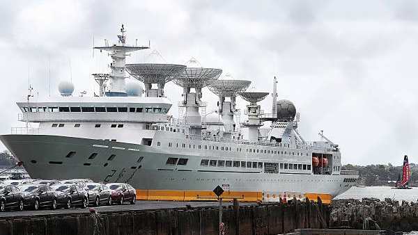 Chinese spy ship Yuan Wang 5's impending Sri Lanka visit and why India is concerned