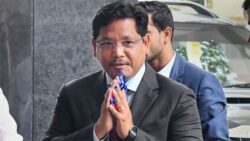 NPP to go solo in Meghalaya polls: CM Conrad Sangma
