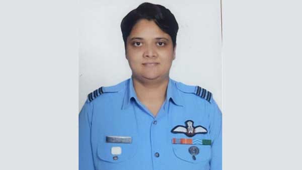 Wing Commander Deepika Misra awarded IAF gallantry medal