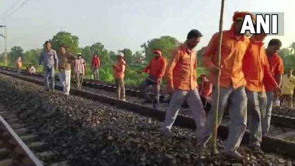 Maharashtra: 3 bogies of train derailed in Gondia; 50 injured