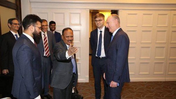 NSA Ajit Doval holds talks with his Russian counterpart in Moscow