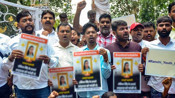 Second accused in Dumka killing case arrested; Protests erupt in Jharkhand: Key points