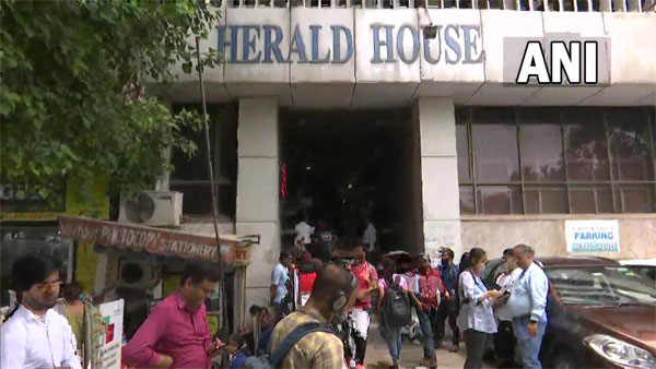 ED raids at multiple locations in Delhi linked to National Herald case