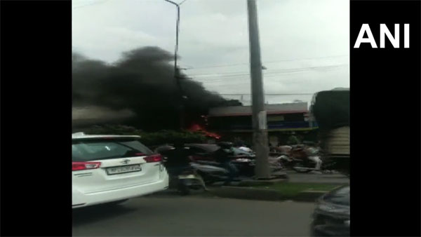 Madhya Pradesh: Massive fire breaks out in Jabalpur hospital; at least 10 dead, several injured