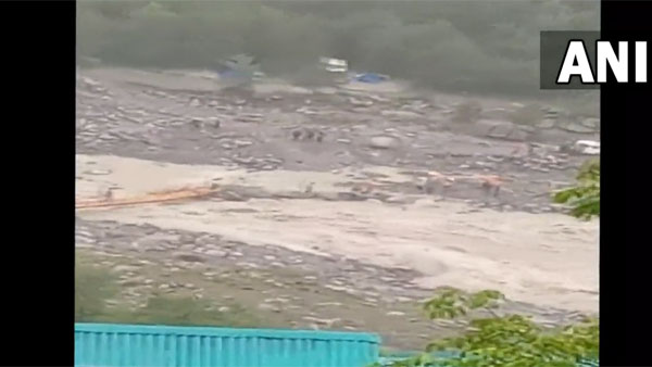 Himachal flash flood: 2 bodies recovered from Kullu's Solang Nala; rescue ops underway