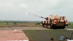 DRDO successfully test fires laser-guided anti-tank guided missile from Arjun tank
