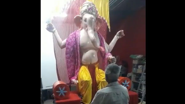 Ganesh Chaturthi 2022: From RRR to Pushpha, Bappa dons many hats this year