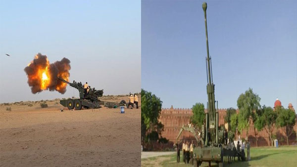 In a first, made-in-India gun used for ceremonial salute at Red Fort on Independence Day