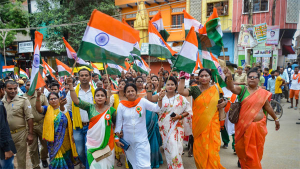 Har Ghar Tiranga: India post sells over 1 crore national flags in 10 days