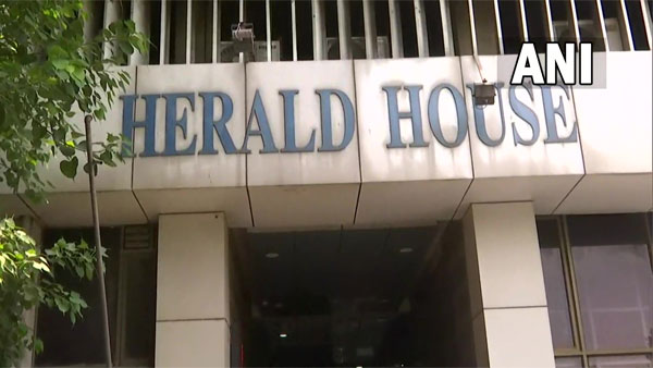 ED seals Young Indian office at National Herald office in connection with money laundering case