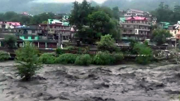 105 people rescued after flash flood in HP's Lahaul and Spiti district