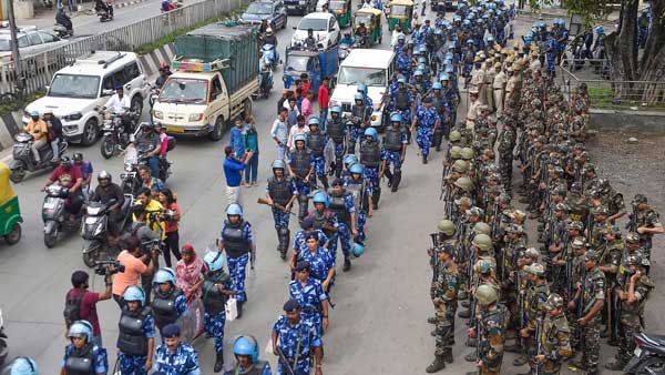 Independence Day 2022: From Kashmir To Delhi, India put under heavy security cover for 75th I-Day celebration