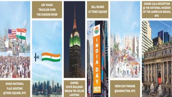 India@75: Khadi tricolour fly-past over Hudson river, billboard at Times Square attractions in New York