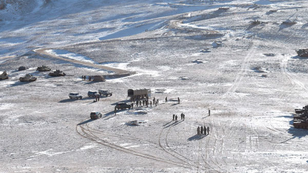 Chinese troops stop Indian graziers in Ladakh’s Demchok