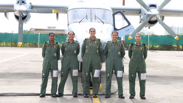 Breaking Barriers: Navy's all-women crew creates history, completes surveillance mission over Arabian Sea