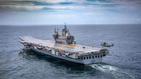 PM Modi to commission India's 1st indigenous aircraft carrier on September 2