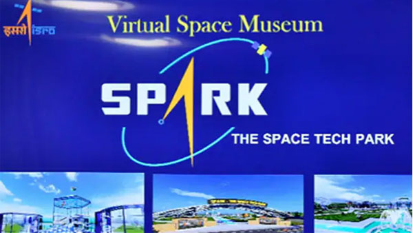 ISRO launched SPARK a new virtual space museum