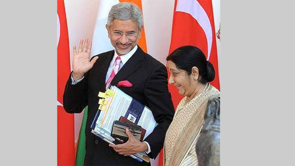 EAM S Jaishankar fondly remembers Sushma Swaraj on death anniversary