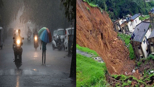 Red alert in 10 districts of Kerala due to heavy rains