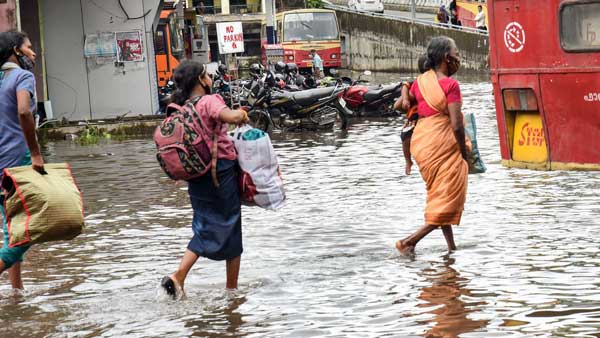 Incessant rains: Kerala govt warns against spread of contagious diseases