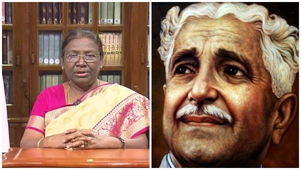 Kannada poet Kuvempu finds special mention in President Murmu's address to nation