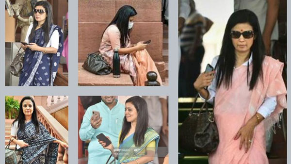 After her LV bag video becomes viral, Mahua Moitra responds on twitter