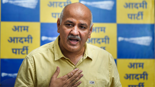 'BJP a party of illiterates': Manish Sisodia