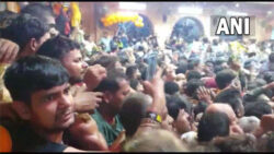 Krishna Janmashtami: 2 suffocate to death at overcrowded Bankey Bihari temple in Mathura
