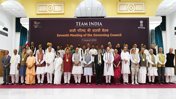 India's federal structure became role model during Covid: PM Modi at NITI Aayog meet