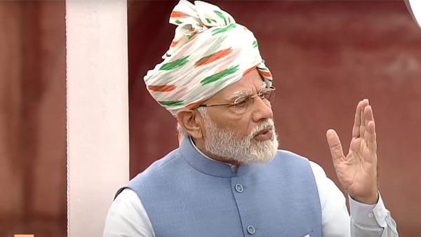 Turban tale: PM Modi weaves a symbolic meesage every I-Day