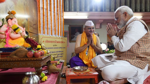 Ganesh Chaturthi 2022: PM Modi, Prez Draupadi Murmu greet nation