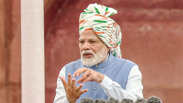 Corruption and nepotism, India's two major challenges: PM Modi