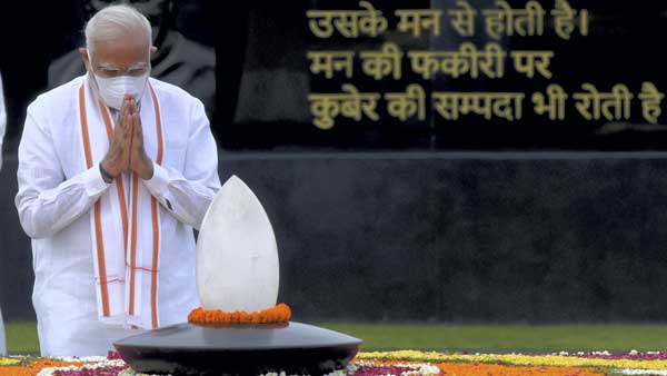 Prez Murmu, PM Modi pay respects to Atal Bihari Vajpayee on his fourth death anniversary