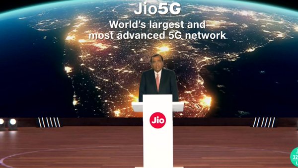 Working with Google to develop ultra-affordable 5G smartphone, says Mukesh Ambani