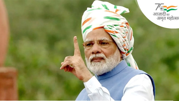 Independence Day 2022: PM Modi recalls sacrifices of freedom fighters