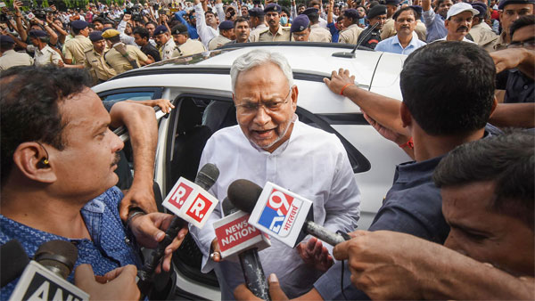 Just keep watching: Bihar CM Nitish on CBI raids