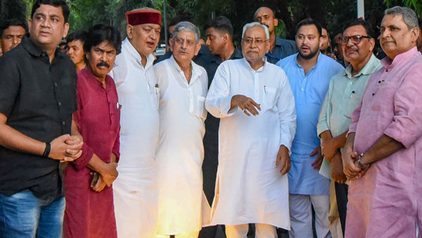 Nitish Kumar-led govt to prove majority in Bihar Assembly on August 24