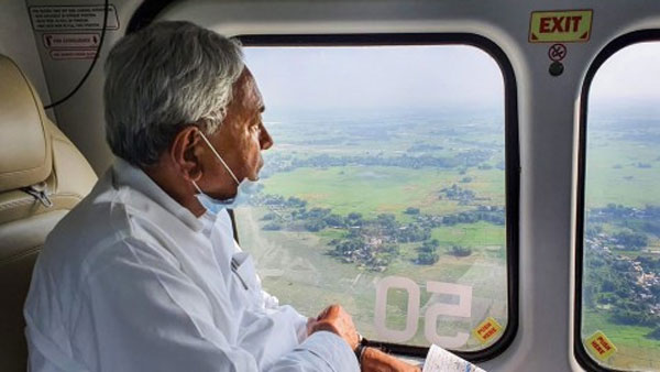 Nitish Kumar helicopter makes emergency landing in Gaya