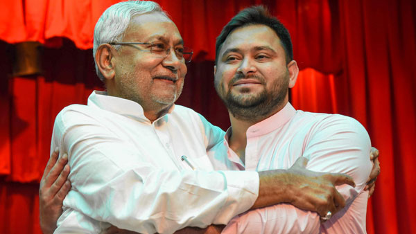 Nitish enjoys "immense goodwill", strong candidate for PM: Tejashwi Yadav